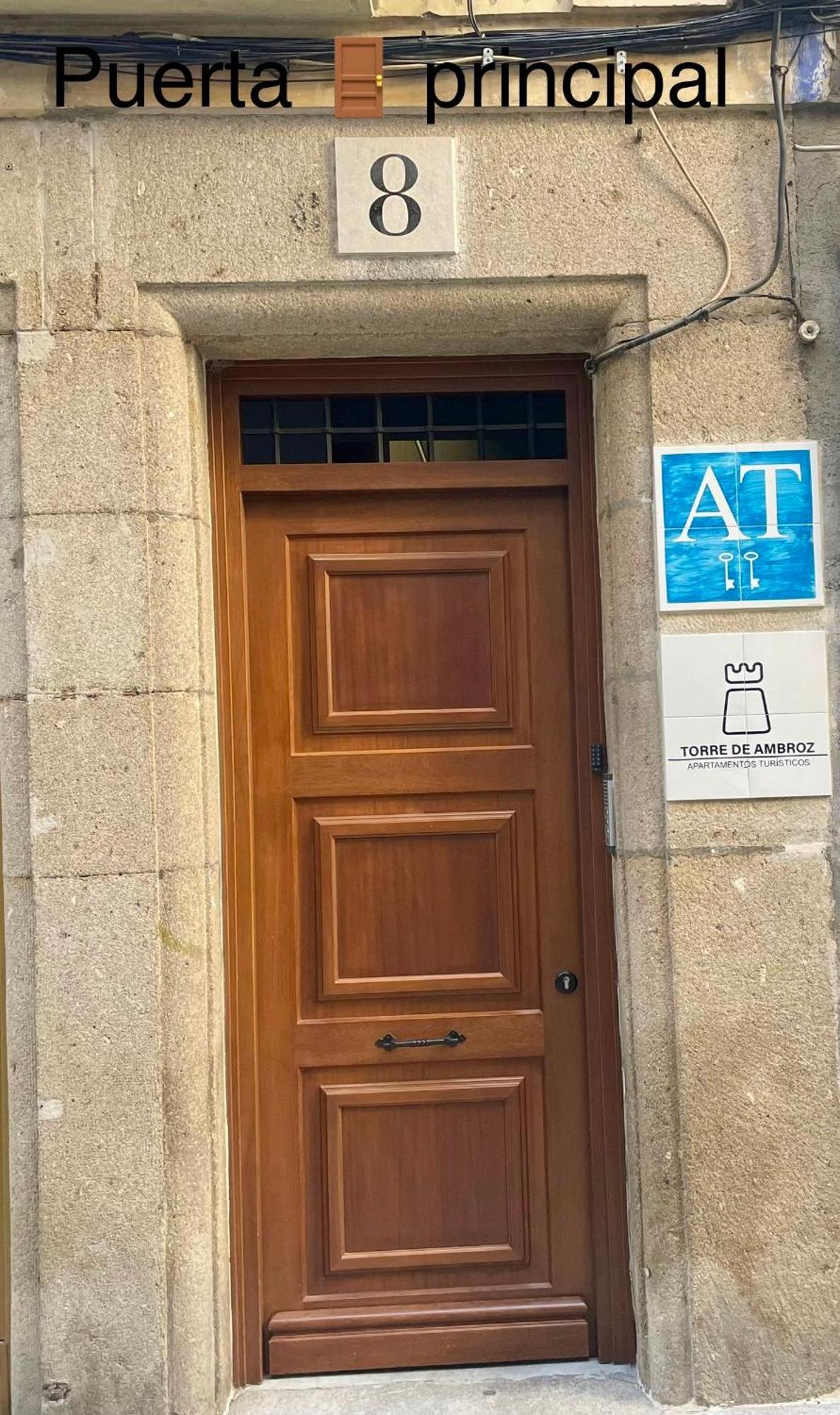 Torre De Ambroz Leilighet Plasencia Eksteriør bilde
